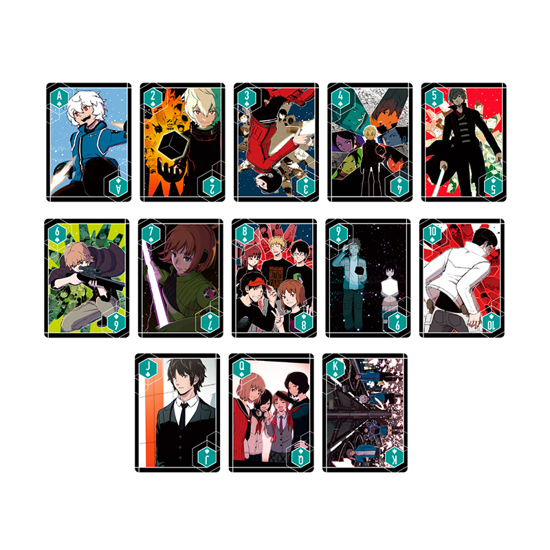 ワールドトリガー』オーロラトランプ BE4－JF: 玩具|集英社