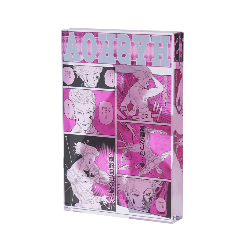 HUNTER×HUNTER』アクリルブロック “HEROES” ヒソカ