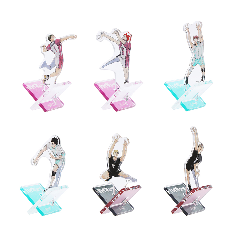 ハイキューアクリルフィギュアコレクション第1弾10個アクリルスタンド