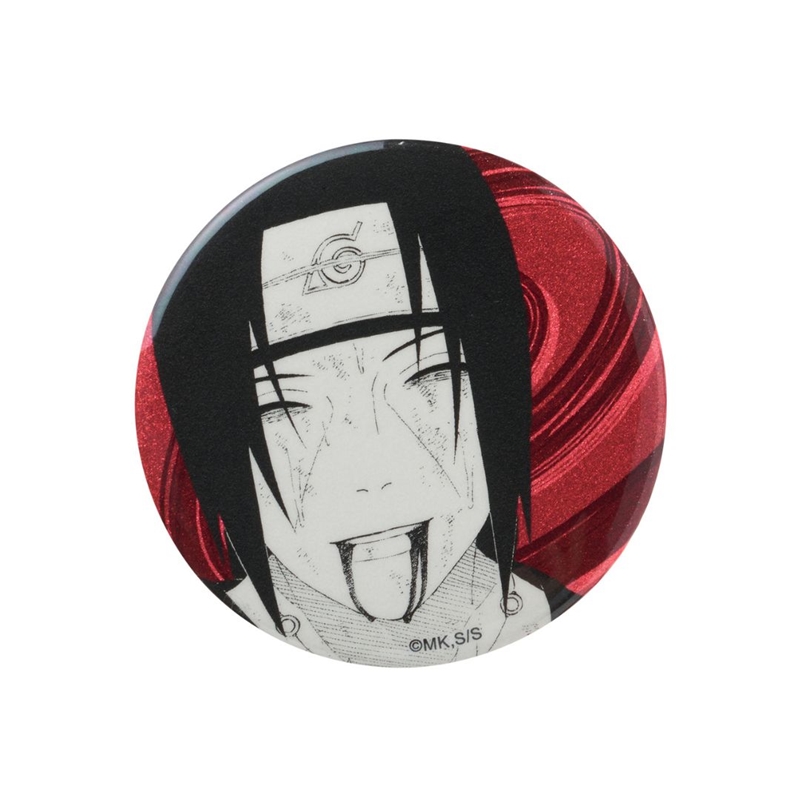 NARUTO－ナルト－』缶バッジ4個セット EMOTIONS うちは