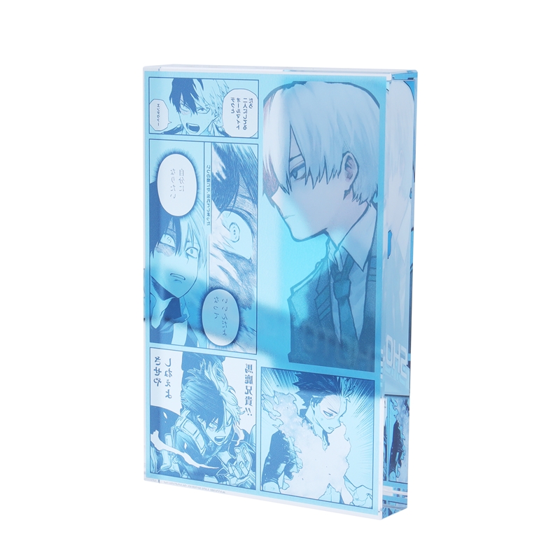 僕のヒーローアカデミア』アクリルブロック “HEROES” 轟焦凍