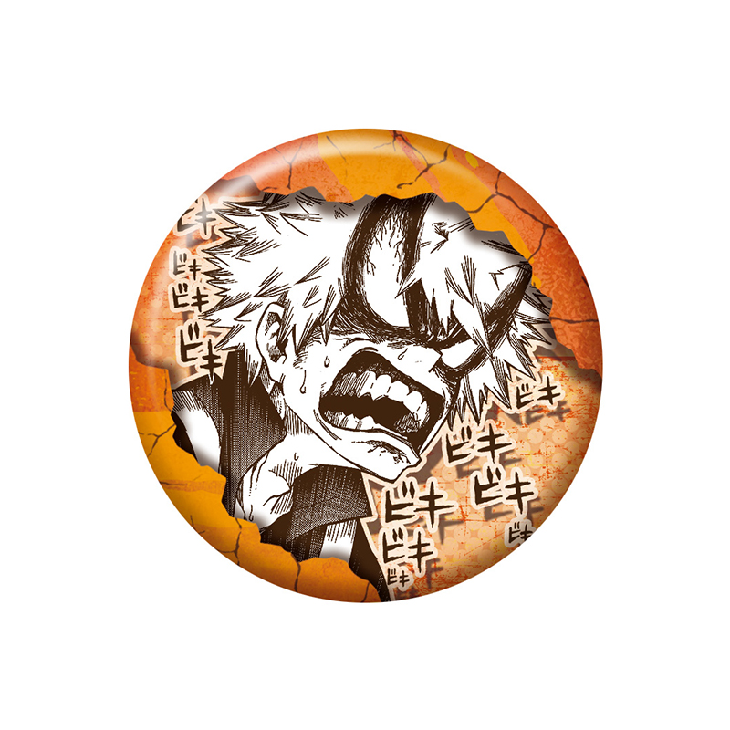 僕のヒーローアカデミア オールスター缶バッジ ホークス エンデヴァー