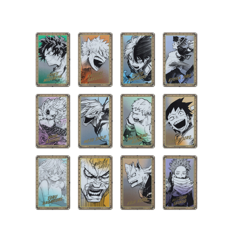 ヒロアカ 緑谷出久 クリアカード 僕のヒーローアカデミア展 クリア