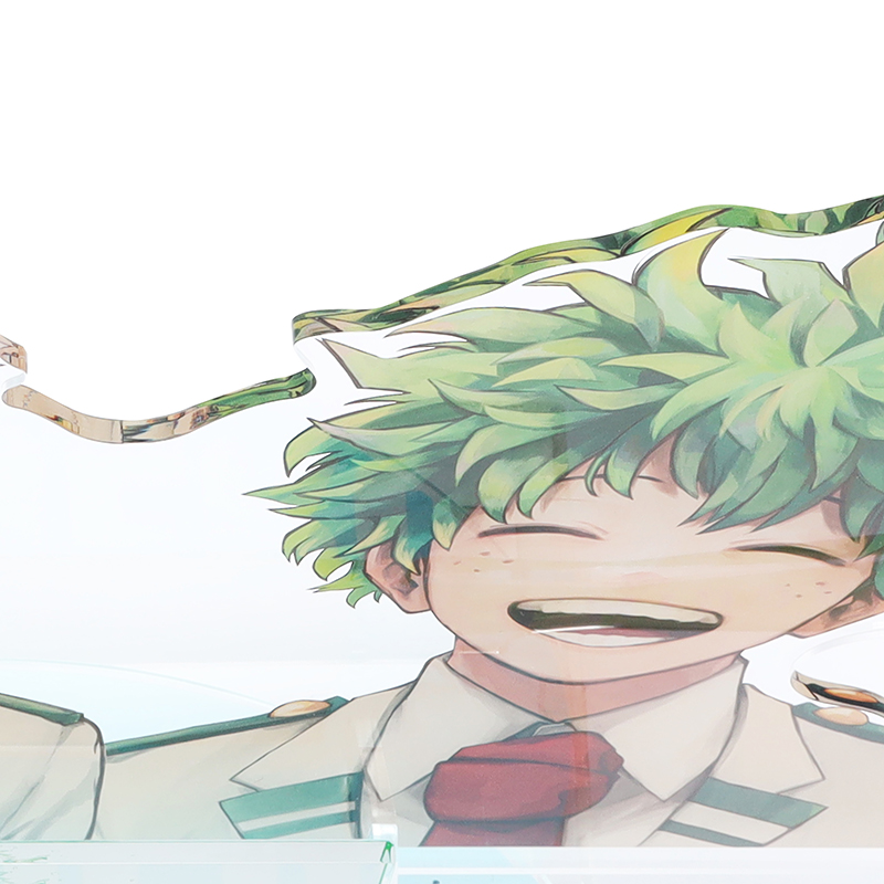 爆豪勝己 緑谷出久 新十傑 大判タオル 僕のヒーローアカデミア