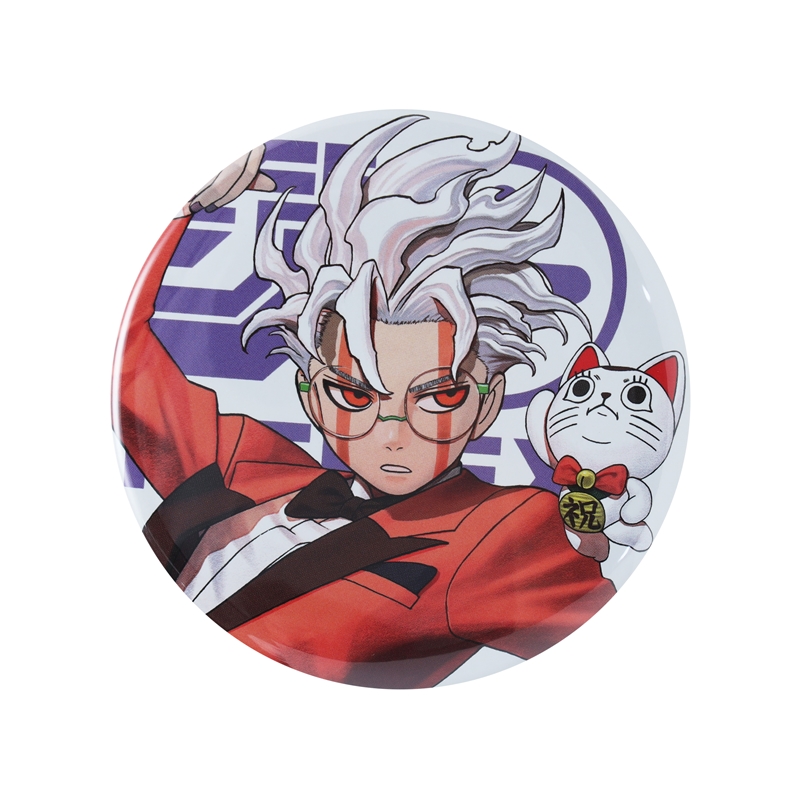 リボーン ジャンフェス限定 和風缶バッジ フラン リボーン ジャン