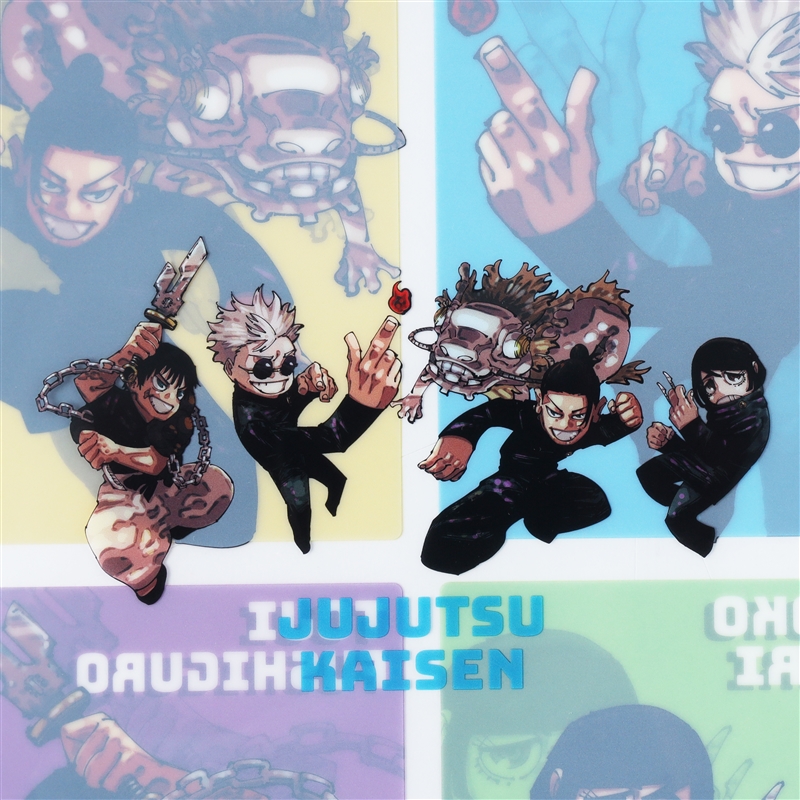 呪術廻戦』クリアファイル （懐玉・玉折 描き下ろしイラスト） BE2