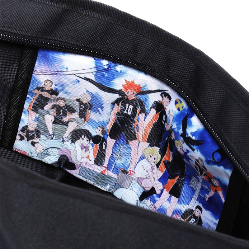 ハイキュー！！』「8．19」ショルダーバッグ（缶バッジ1個付き