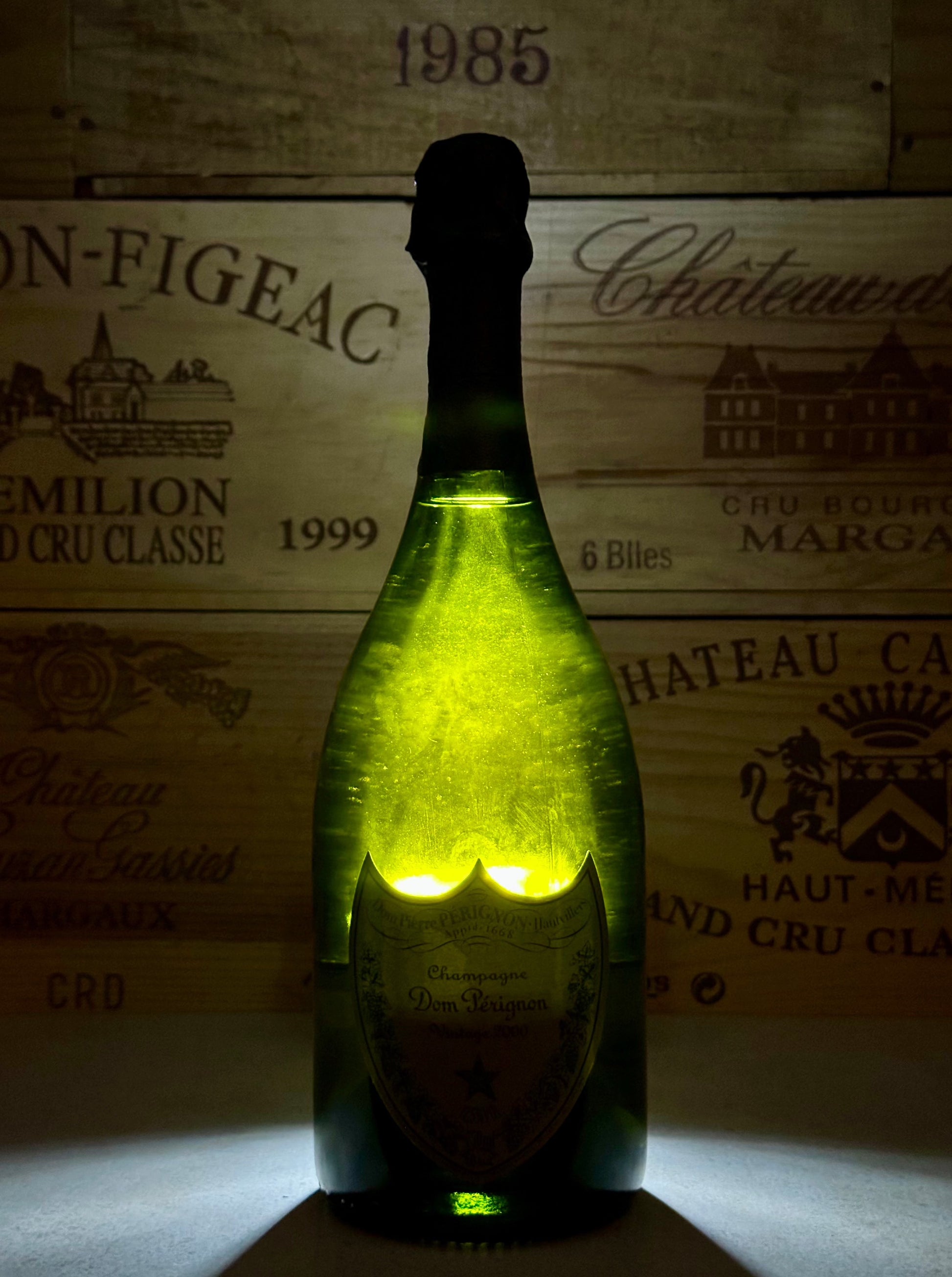 Dom Perignon Vintage 2000 – Jumpin' Jack Wine