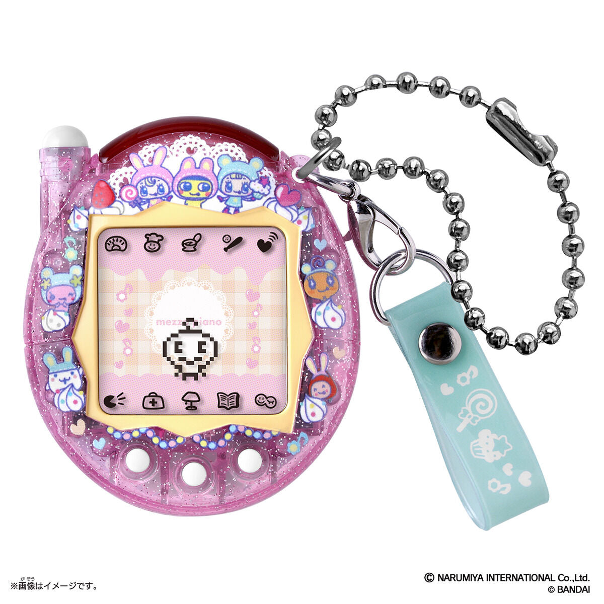 Tamagotchi Connection x Mezzo Piano Collaboration [Pre-Order Feb