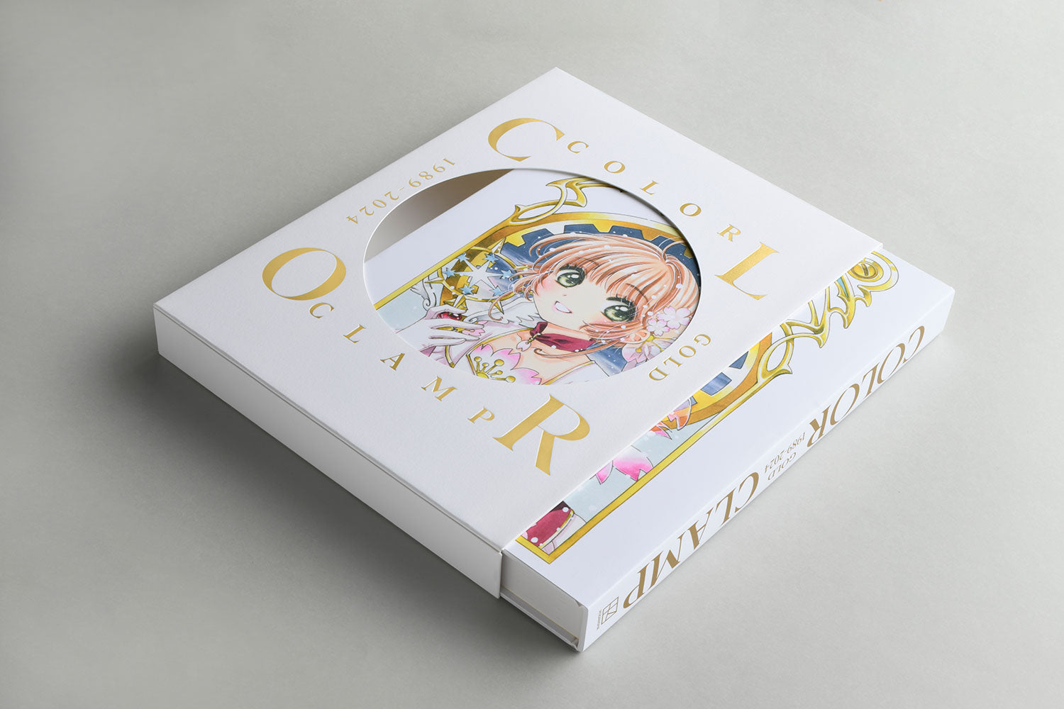 CLAMP 展 公式画集 COLOR GOLD 1989 2024 CLAMP Exhibition Official