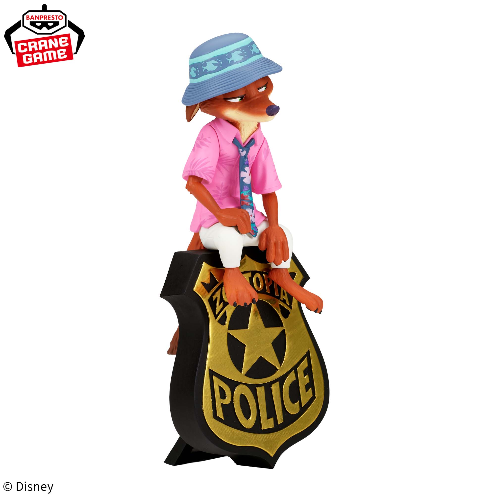 Disney Character Zootopia 2 Monitor Top Figure - Nick Wilde