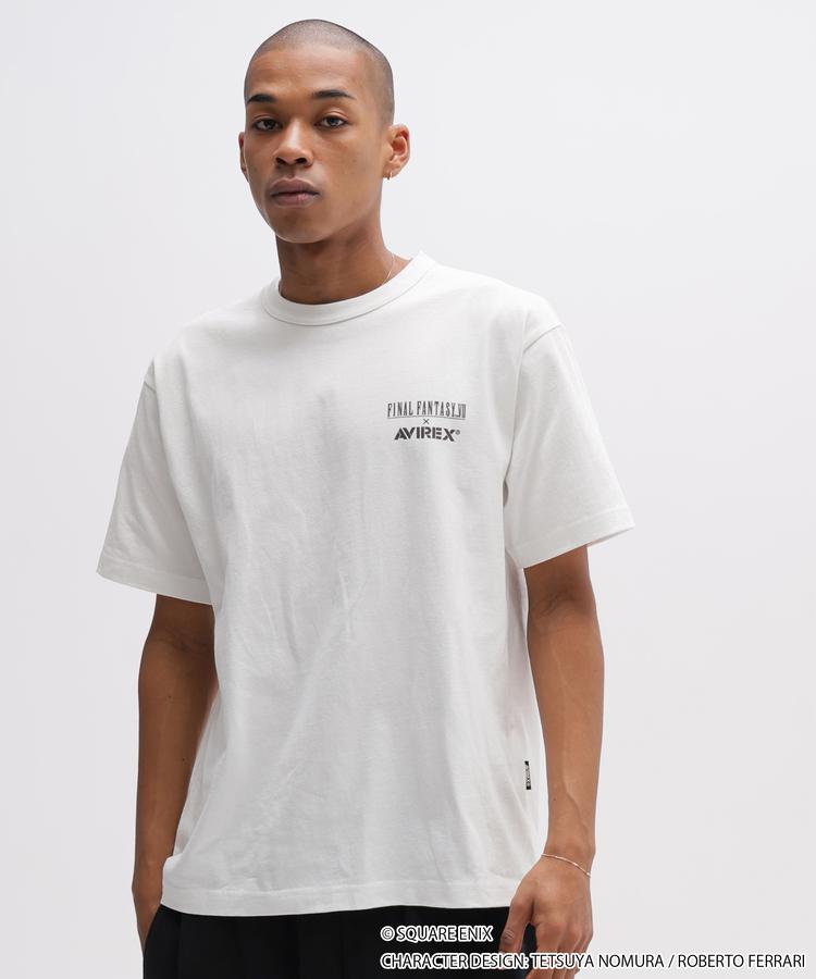 Final Fantasy VII Remake x Avirex Fashion Collection - Pin-Up T