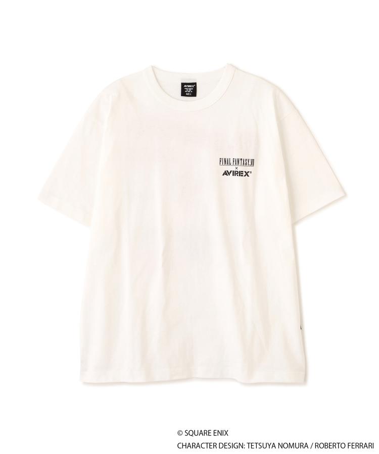 Final Fantasy VII Remake x Avirex Fashion Collection - Pin-Up T