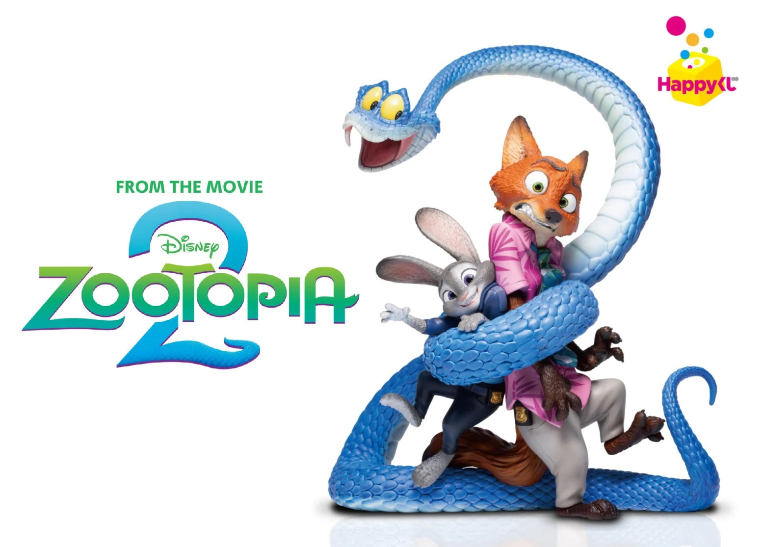 Zootopia 2 ポスターフィギュア Happy Kuji Zootopia 2 - A Prize