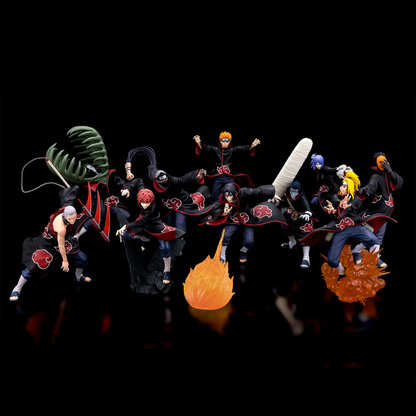 NARUTO SHIPPUDEN EFFECTREME AND VIBRATION STARS - AKATSUKI SPECIAL