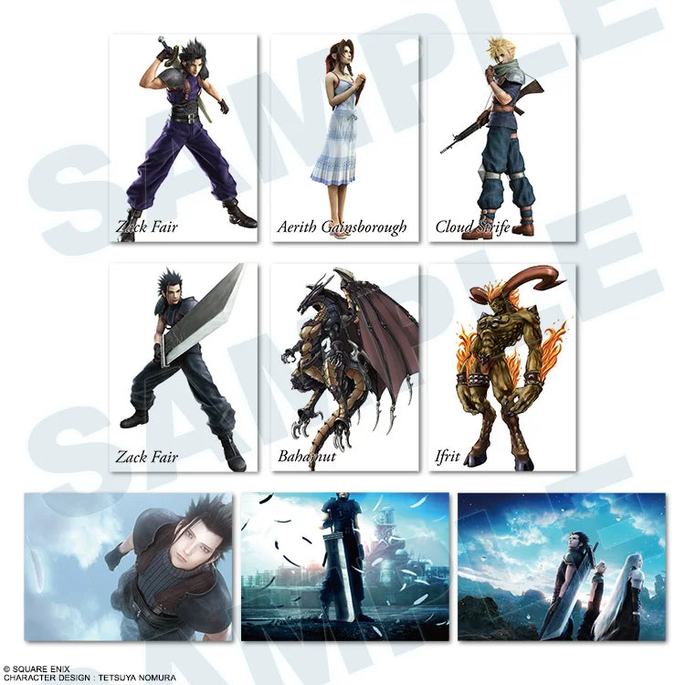 FINAL FANTASY VII ANNIVERSARY ART MUSEUM TRADING CARD PLUS VOL.2
