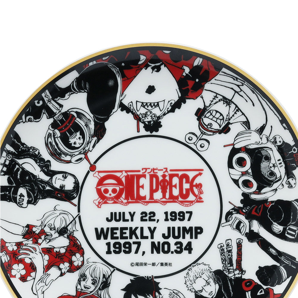 ONE PIECE 2億冊突破記念キャンペーン メモリアルプレート 応募券付