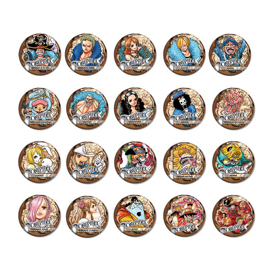 ワンピース コレクション缶バッジ AUTUMN ハロウィン 20種コンプリート