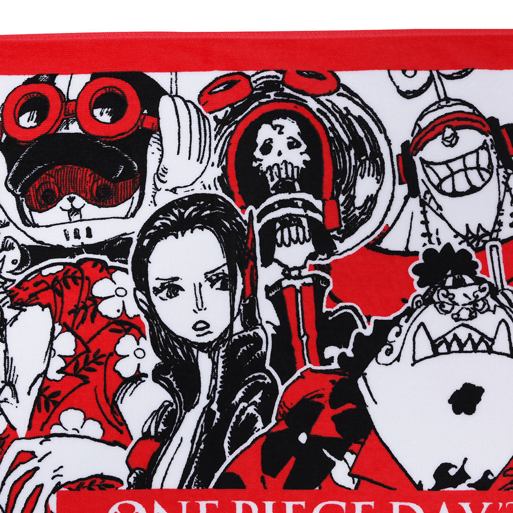 ONE PIECE ワンピース ビッグタオル ジャンプフェスタ タオルケット