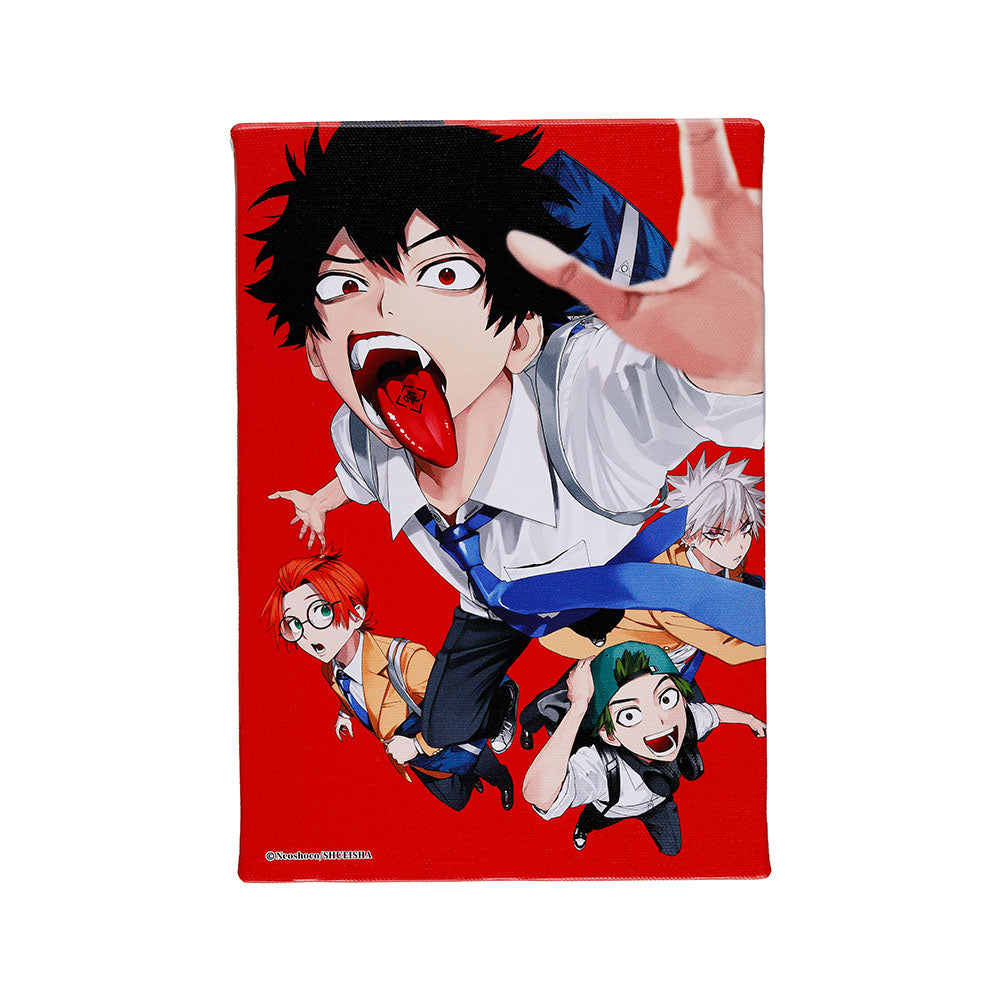 ファントムバスターズ』フルカラーアートボード JC1巻カバーイラスト