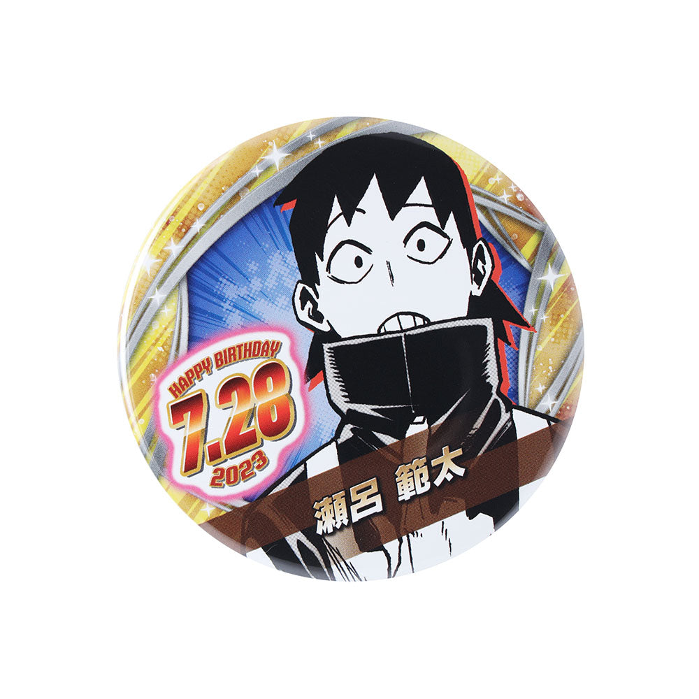 ヒロアカ展 瀬呂範太 缶バッジ 僕のヒーローアカデミア 瀬呂 缶バッジ