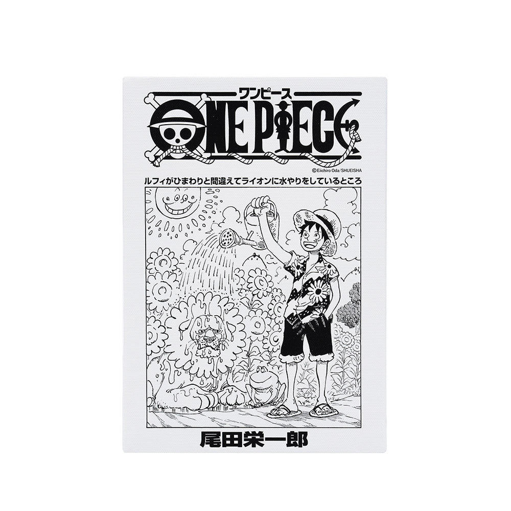 ONE PIECE』扉絵アートボード ルフィ（107巻・1079話） – JUMP SHOP