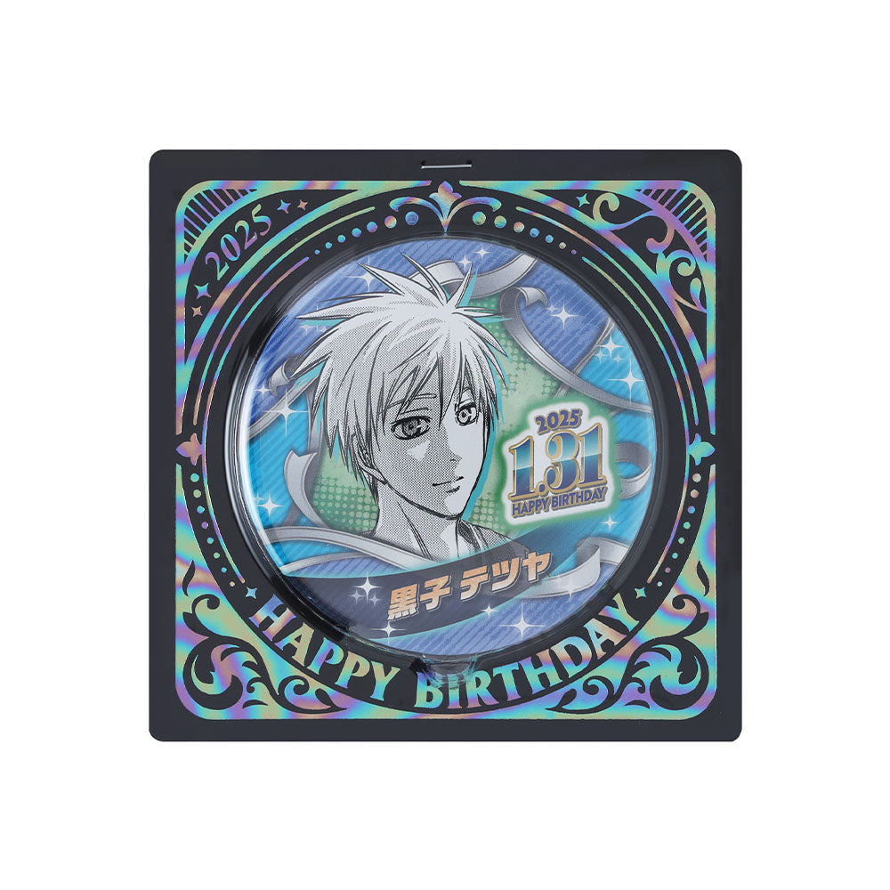 黒子のバスケ 青峰大輝 花やしき マット缶バッジ 129 黒子のバスケ