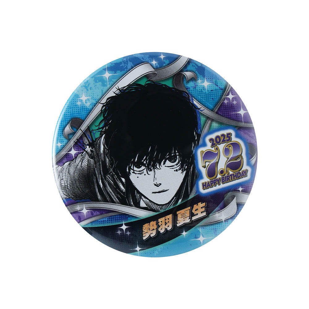 サカモトデイズ ナンジャタウン ホログラム 缶バッジ 大佛 等身 20個