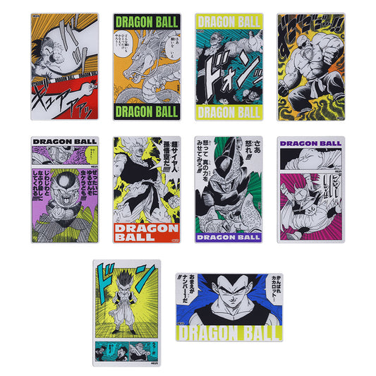 ドラゴンボール ミニブロマイド ジャンプショップ限定 ベジータ