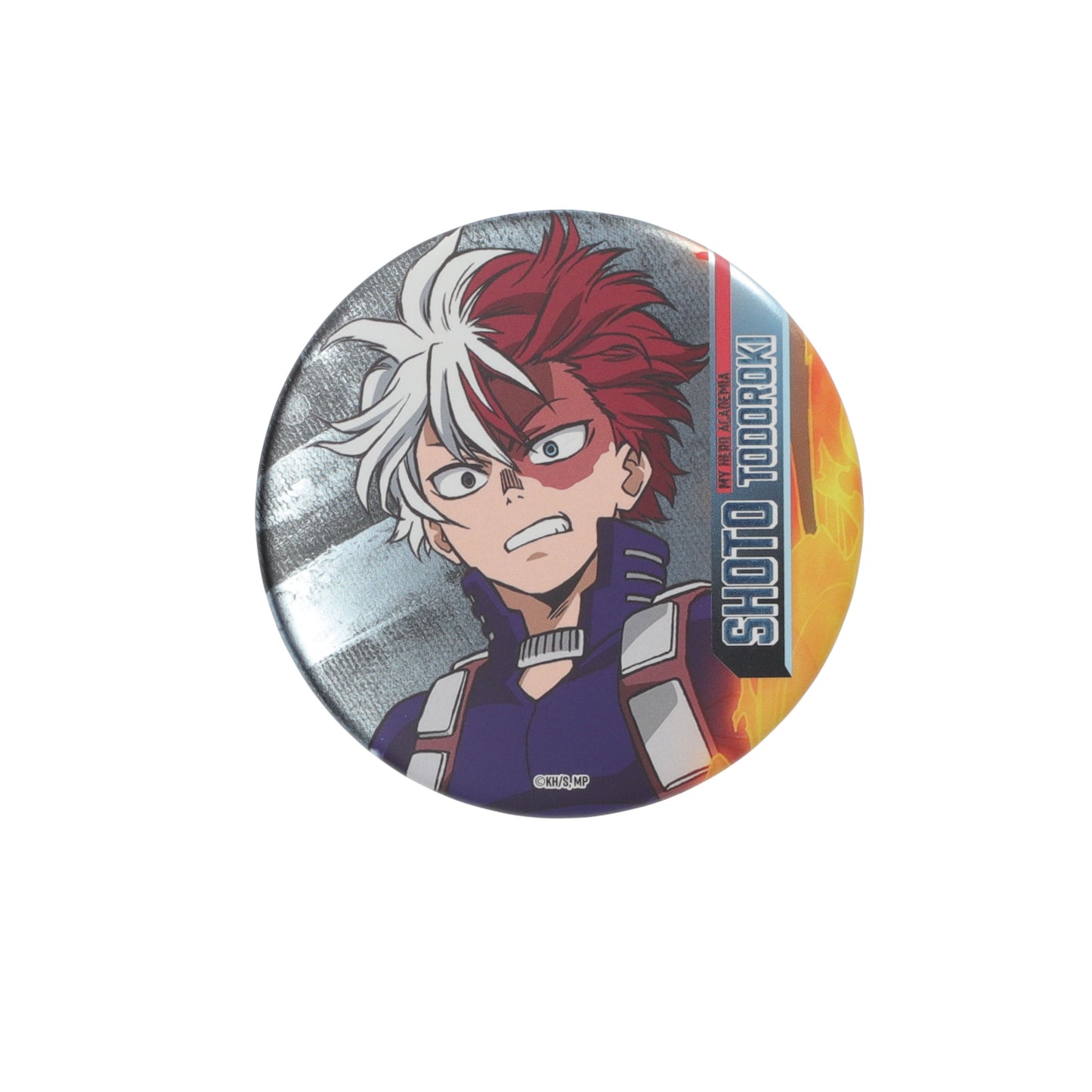 僕のヒーローアカデミア ヒロアカ 新十傑缶バッジ 轟焦凍 ヒロアカ