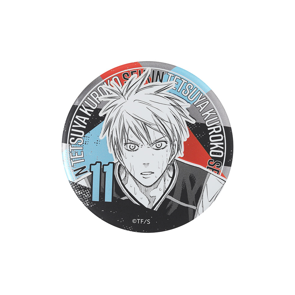 黒子のバスケ』デコレクション缶バッジ(R) （全12種／ランダム1種入り