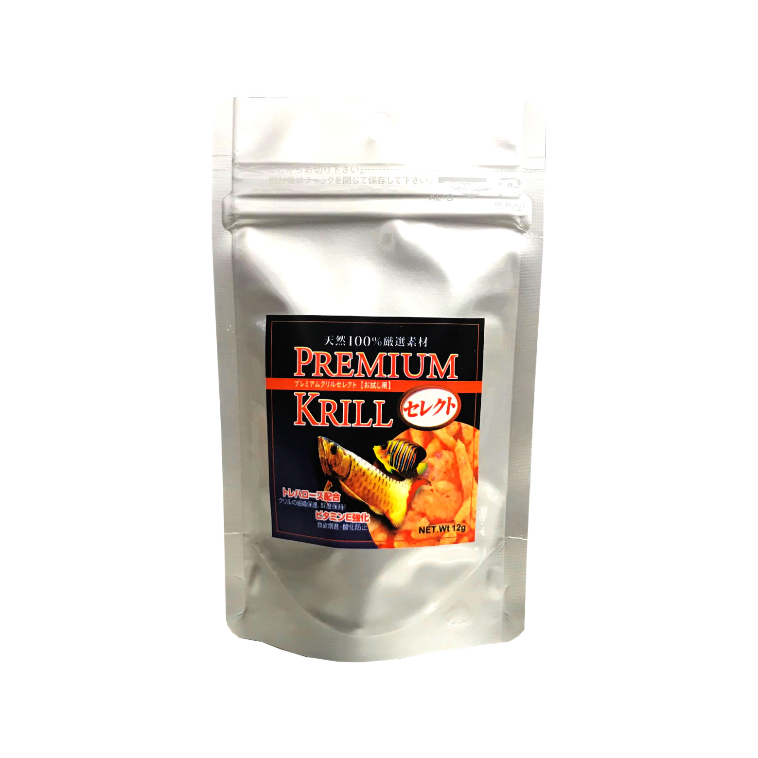プレミアム クリル セレクト 300g入 アルミパック入 4袋セット 合計