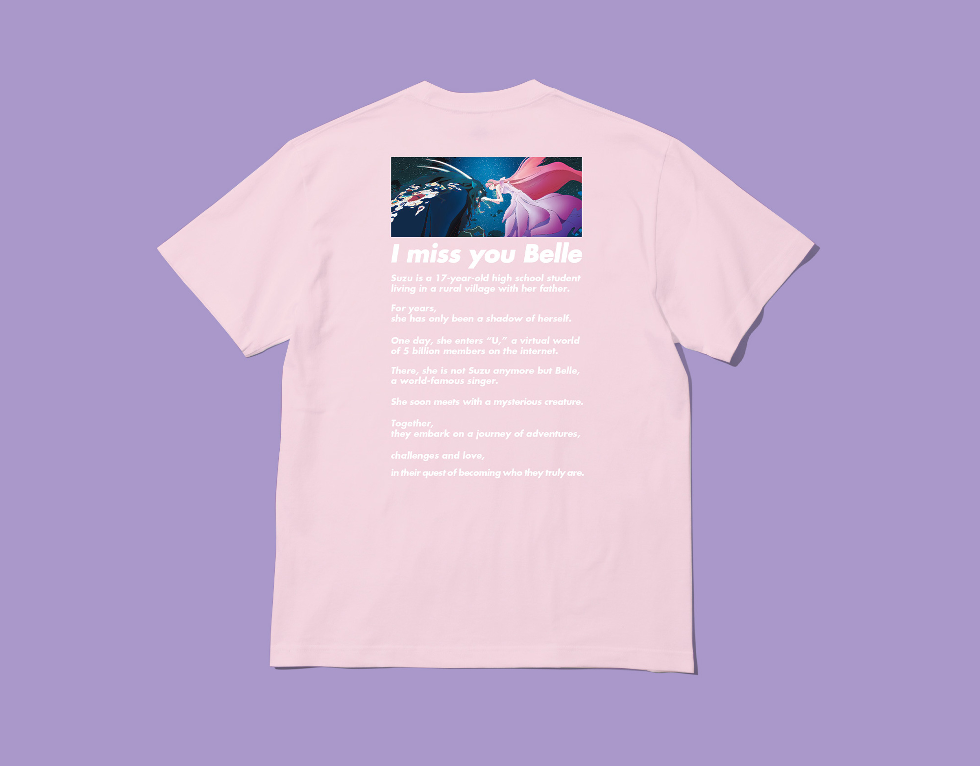 おおかみこどもの雨と雪 Tシャツ Lサイズ アニメ 映画 ムービー 細田守