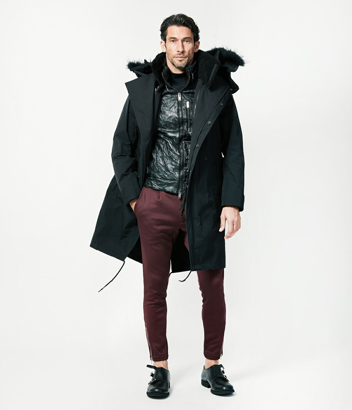 L01 INNER RIDERS | junhashimoto（ジュンハシモト）Official webshop