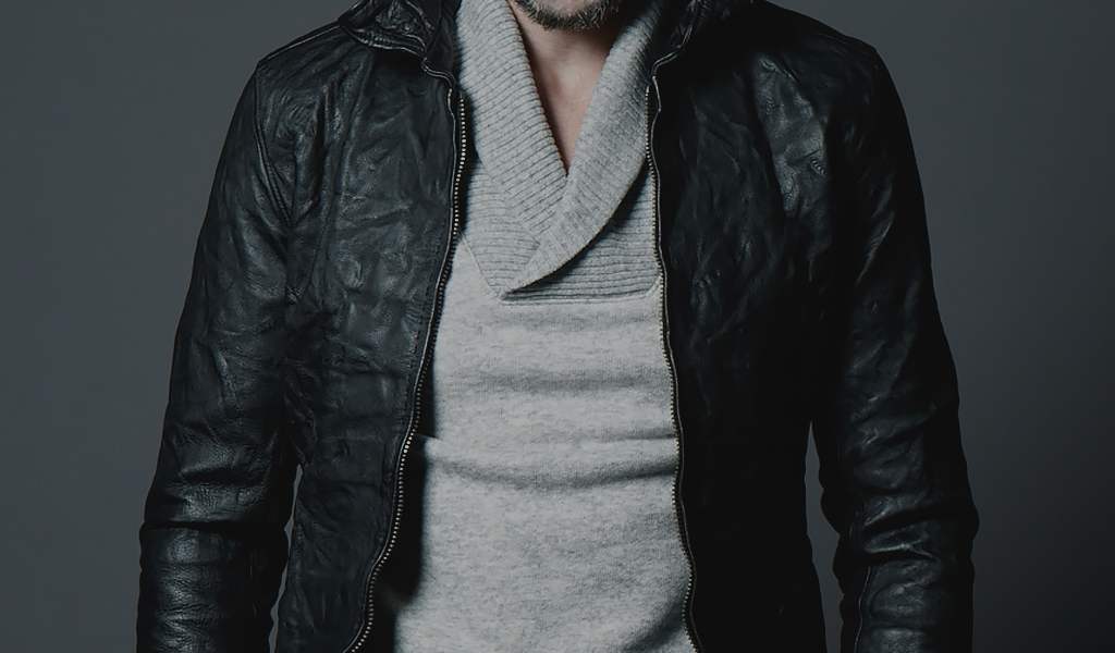 JUNHASHIMOTO 羊革 レザージャケット 2way ダブルジップ junhashimoto