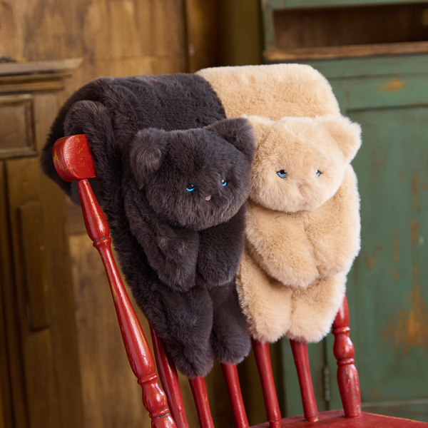 フェイクファーねこマフラー | レディースファッション【JUNIOR Online