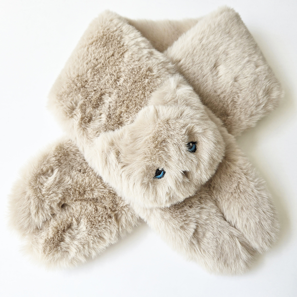 フェイクファーねこマフラー | レディースファッション【JUNIOR Online