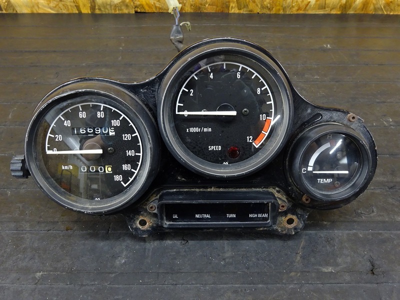 実働美品！TZM50 タコメーター インジケーター 実働美品！TZM50 タコ