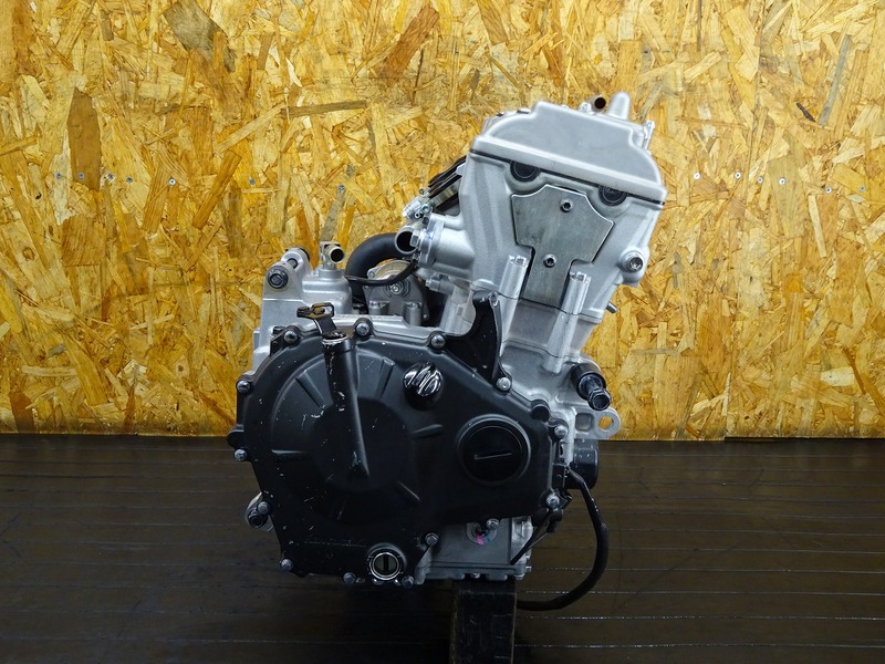 230115】ZX-25R SE(ZX250E-A13)◇ 中古エンジン 始動確認後取り外し