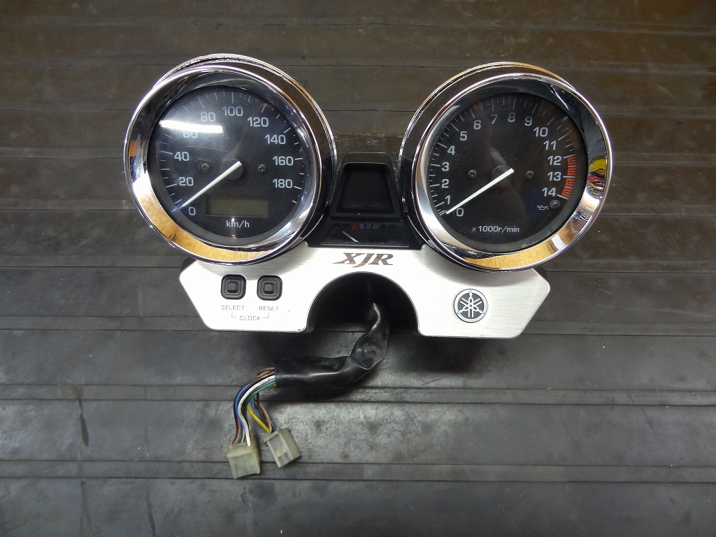 180327.Y】XJR400R(RH02J-001)○スピードメーター インジケーター