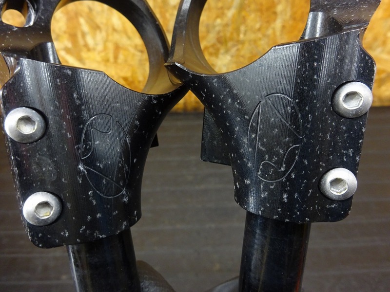 221118】ZX-14R ABS '13□ 社外セパレートハンドル セパハン