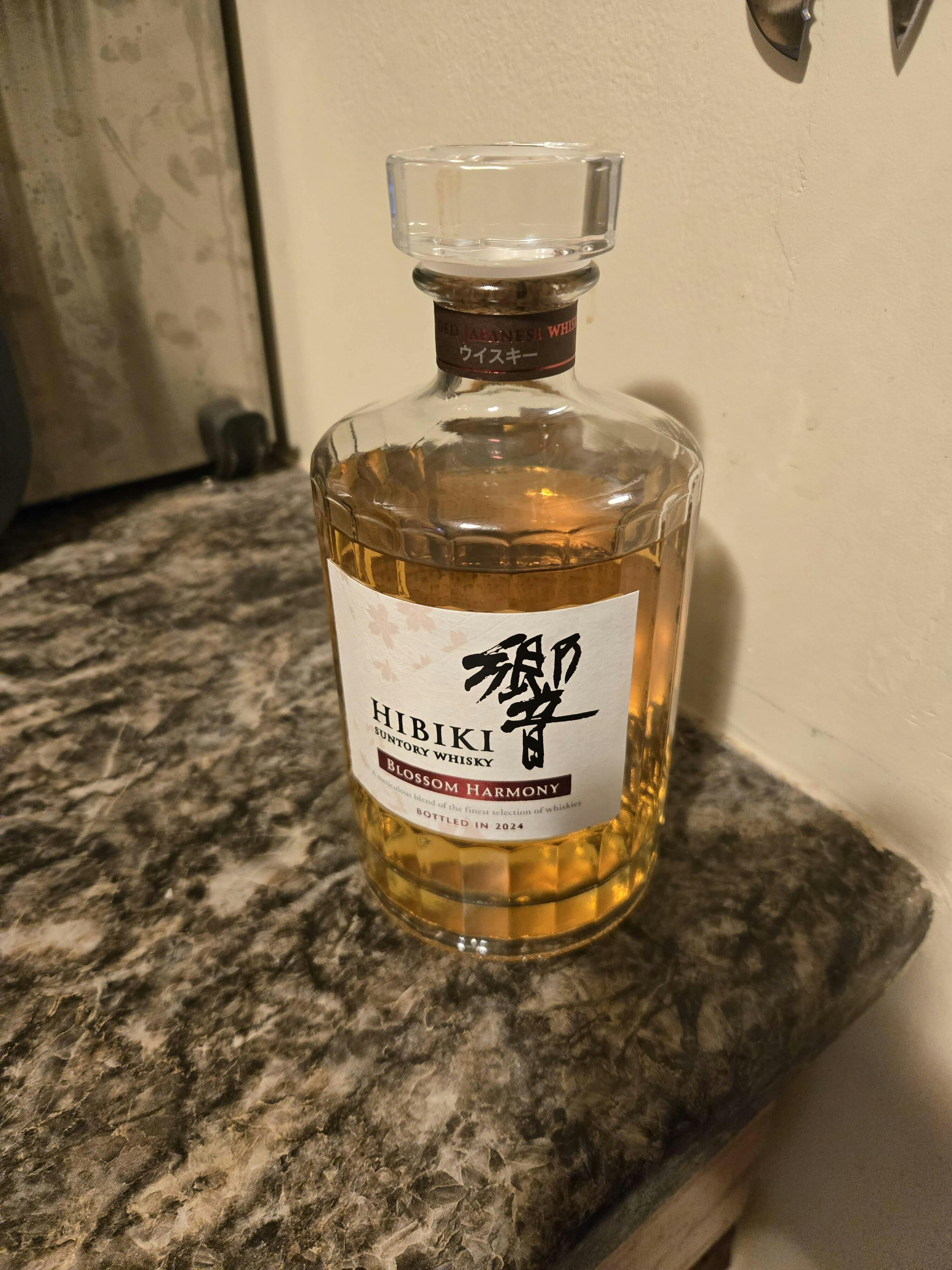 Hibiki Blossom Harmony 2024 Limited Edition - Buy Online