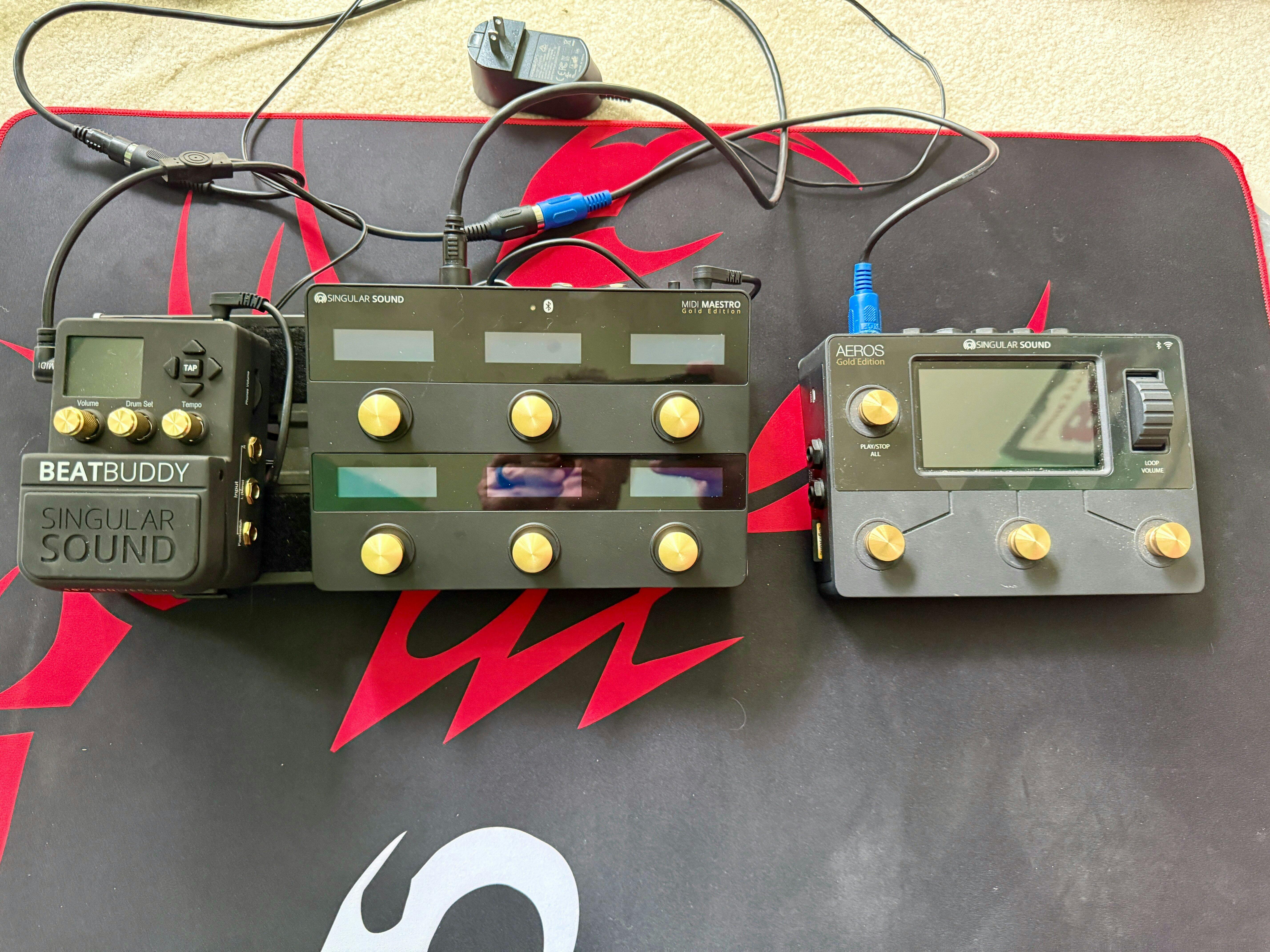 MIDI Maestro Gold Edition (sku: MAESTRO2-AU) | Singular Sound