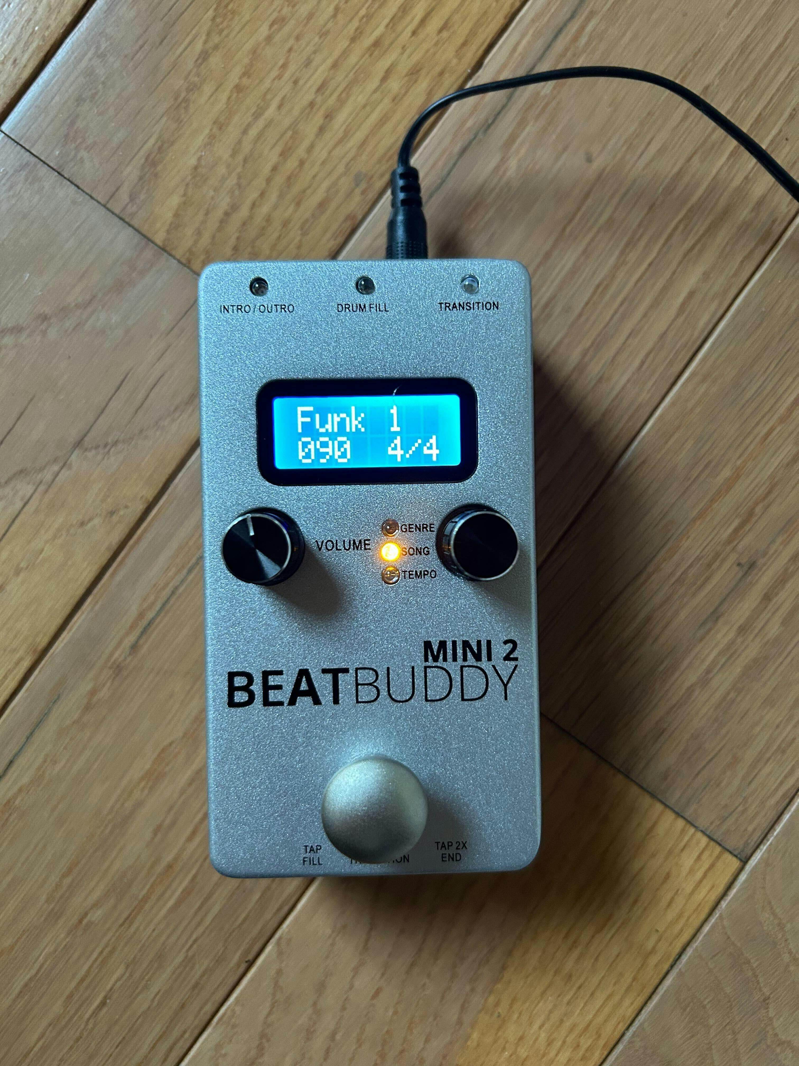 BeatBuddy MINI 2: the Compact, Versatile Drum Machine Pedal