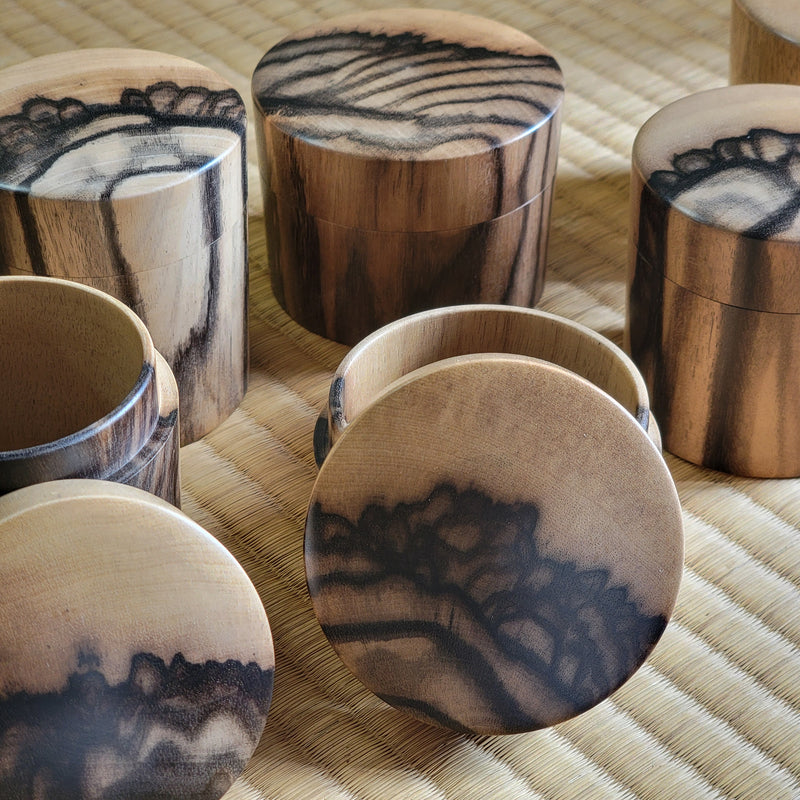 黒柿 棗・小物入れ – aitoki - 時を楽しむ丁寧な暮らし