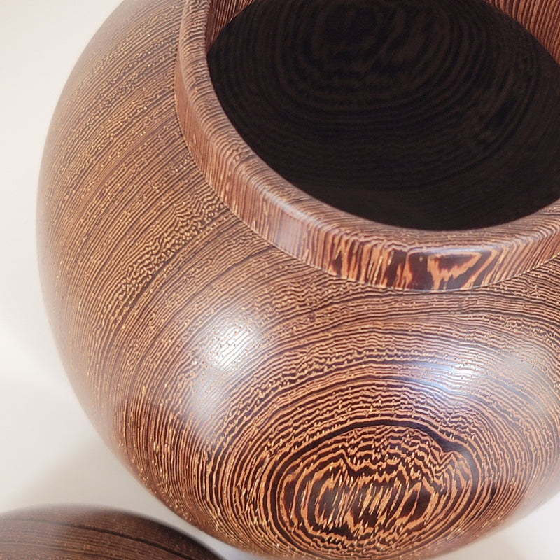 茶がめ 茶壺 槐 鉄刀木 – aitoki - 時を楽しむ丁寧な暮らし