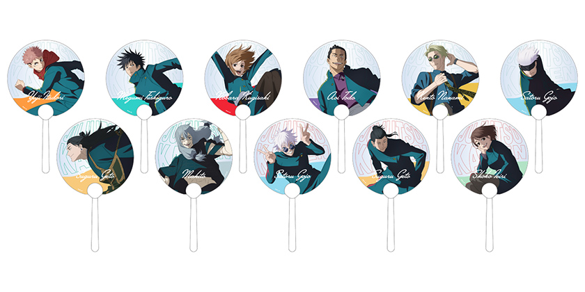 呪術廻戦 じゅじゅフェス2024 五条悟 グリッター缶バッジ 24 呪術廻戦