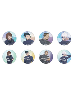 呪術廻戦 じゅじゅフェス 2024 グリッター缶バッジ 七海建人 99個