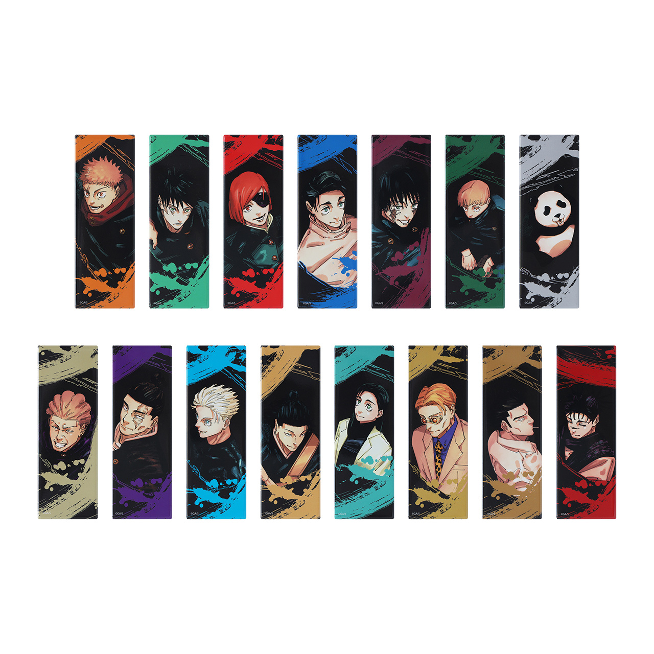 呪術廻戦展 絵札缶バッジ 全種 大阪追加商品 | 芥見下