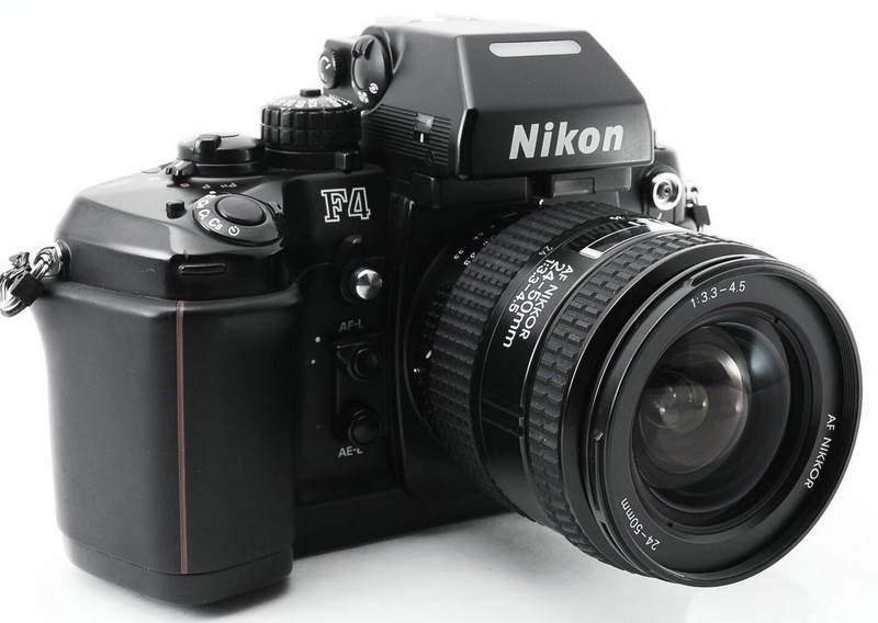 Nikon F4 - Julian Tanase